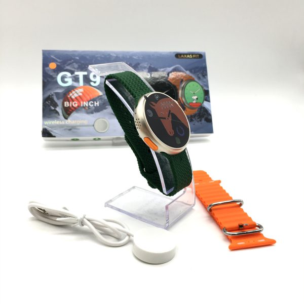 ساعت هوشمند گرد مدل GT9 - Image 5