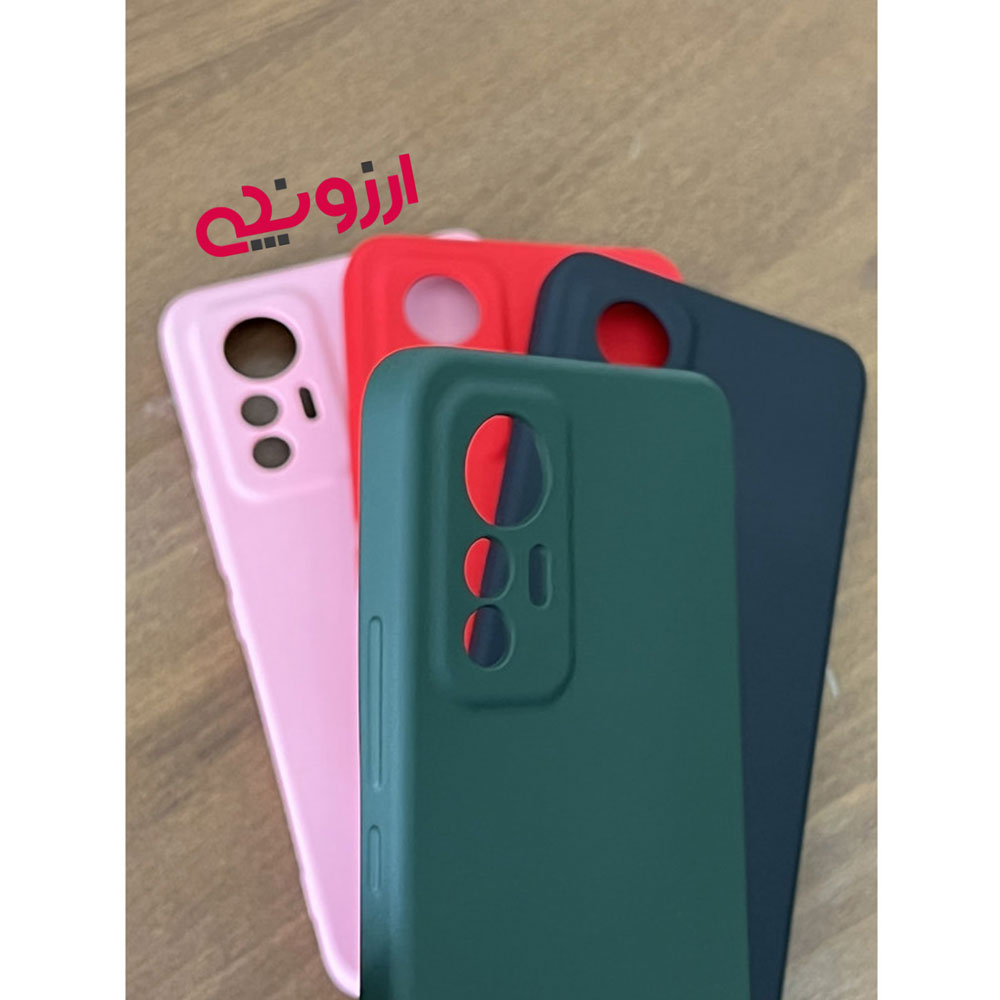 گاردسیلیکون اورجینال شیائومی12T-12TPRO (رنگبندی متنوع)(کد604)