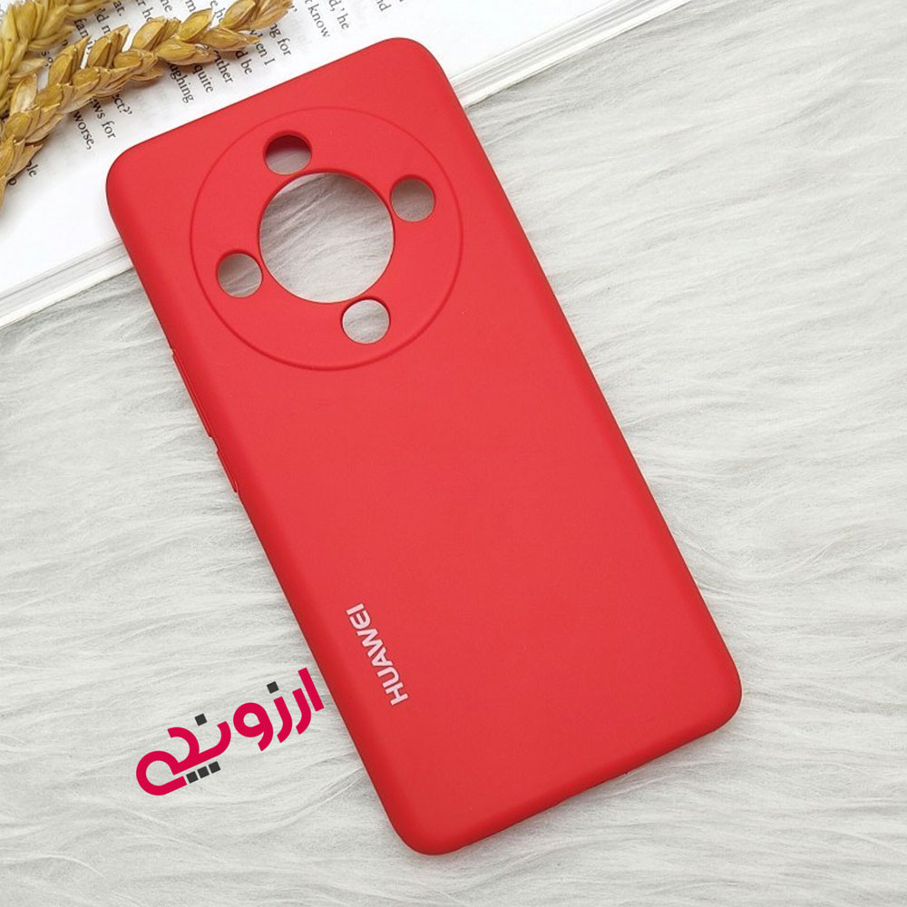 گارد سیلیکون اورجینال هواوی HW X9B (رنگبندی متنوع)(کد606)