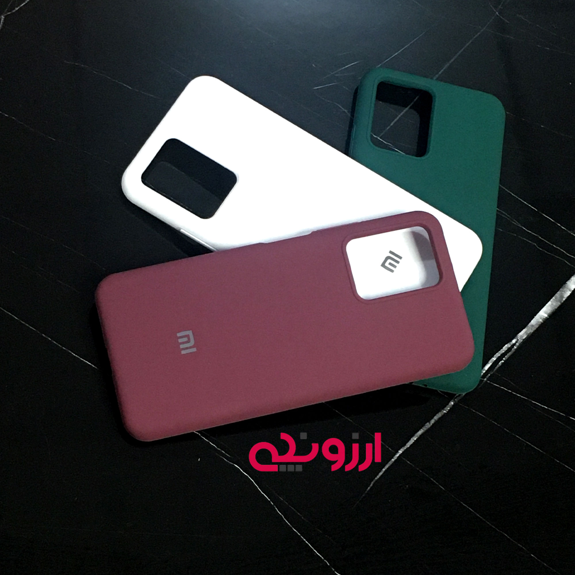 گاردسیلیکون اورجینال شیائومی POCOX5 (رنگبندی متنوع)(کد604)