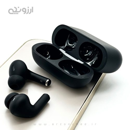 Air Pods Pro Black wireless handsfree - Air Pods Pro Black model (6)