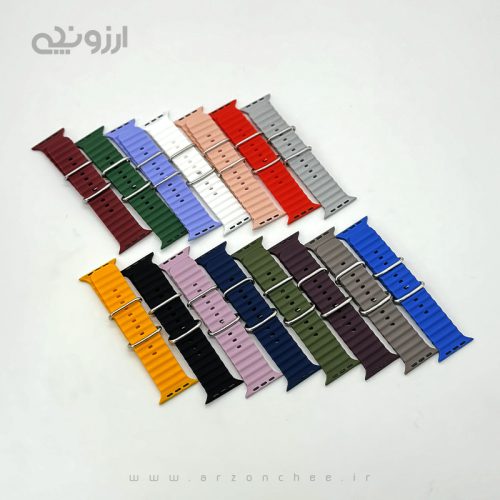 Ocean-model-silicone-strap